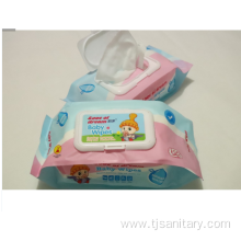 Gentle Wet Cleaning Baby Wipes